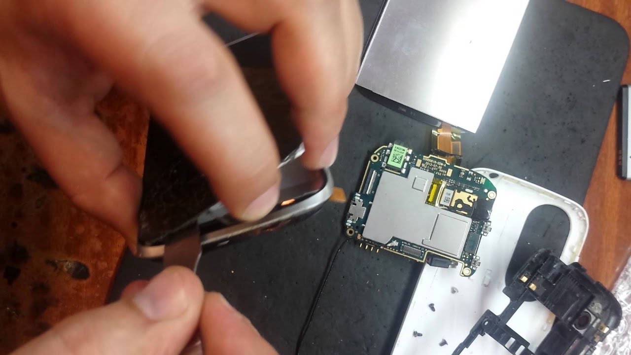 HTC DESIRE X замена тачскрина