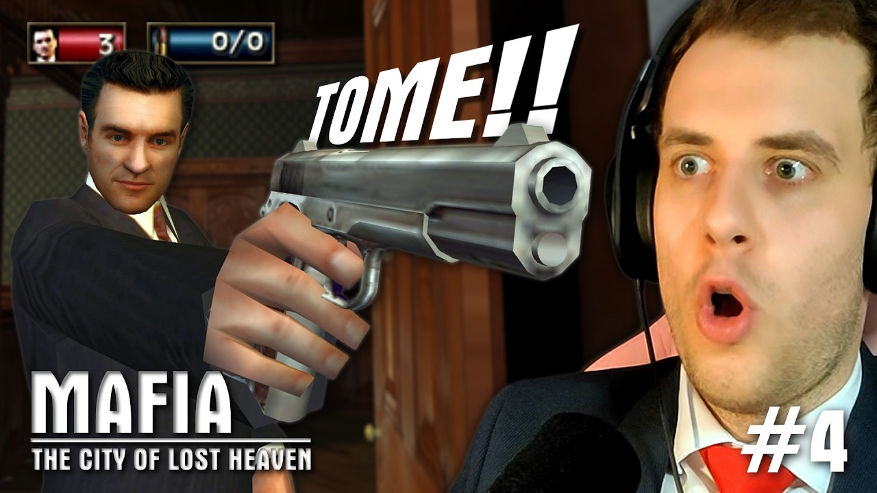 MINUL SOM MUNÍCIU ZA TISÍCE!! l Mafia: The City of Lost Heaven PART 4