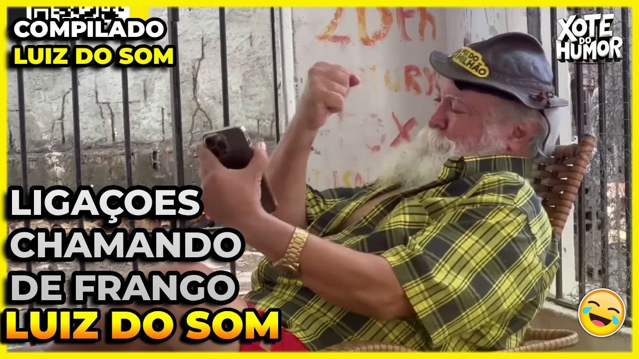 COMPILADO LUIZ DO SOM O LOCUTOR MANETIKIN | FINAL | XOTE DO HUMOR