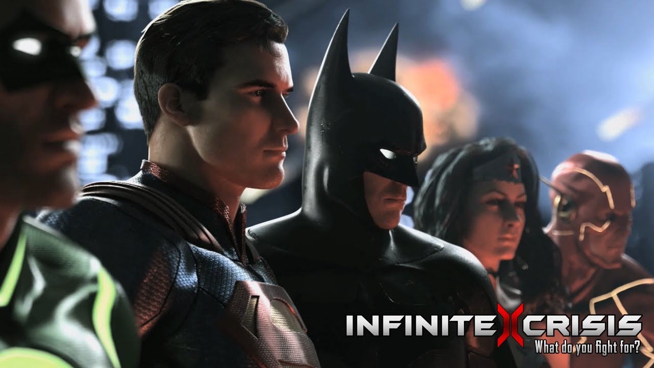 Infinite Crisis - What Do You Fight For?