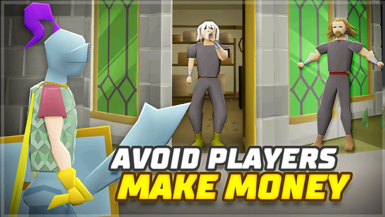 No Contact Money Making Challenge | OSRS Challenges EP.190