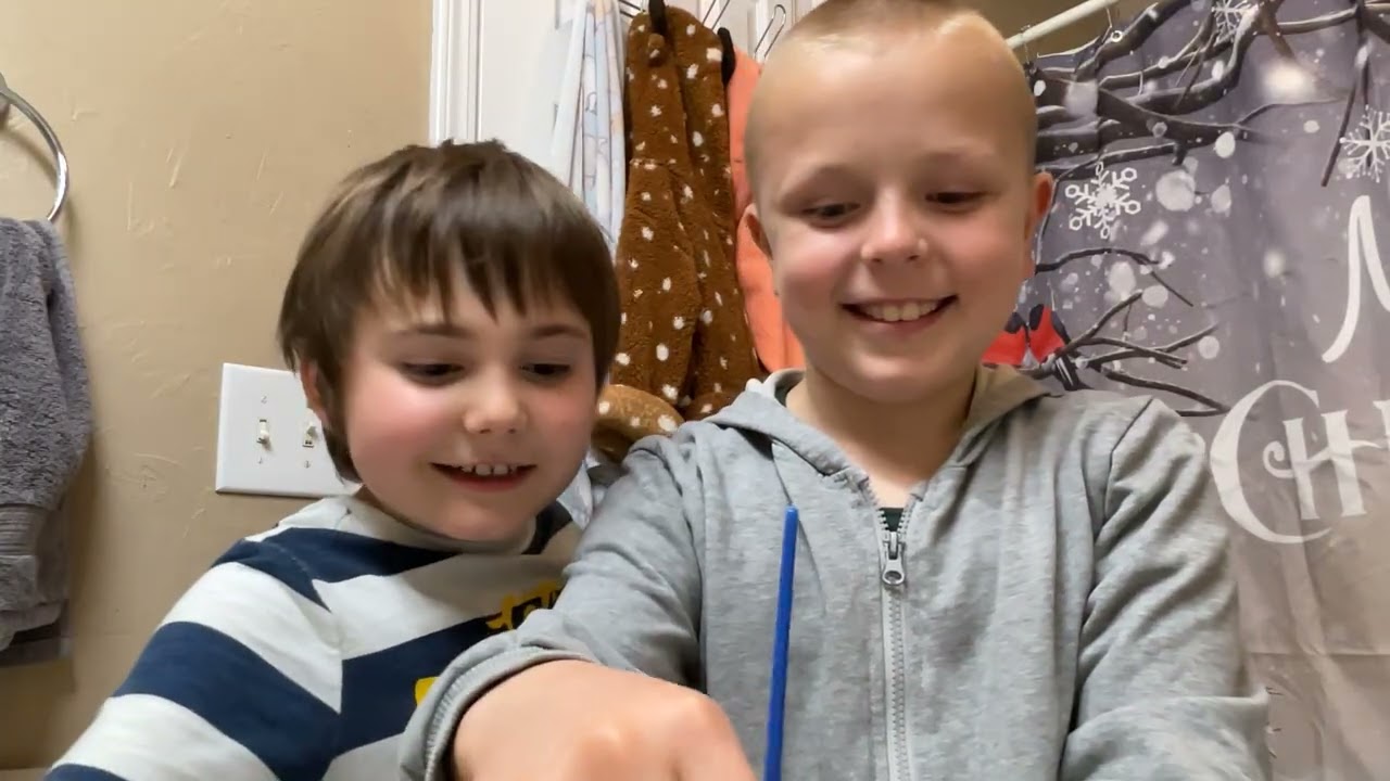 Экспериментируем с красками