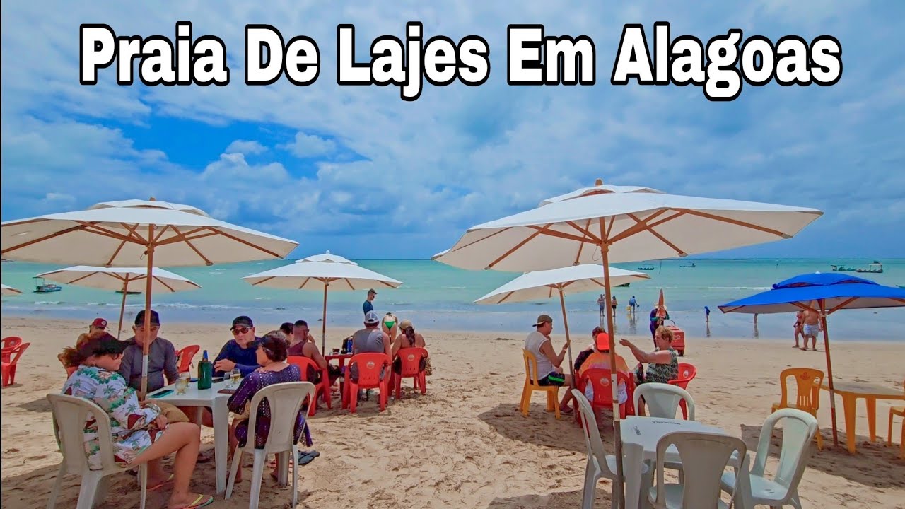 Praia De Lajes Na Rota Ecológica Dos Milagres Porto De Pedras Alagoas