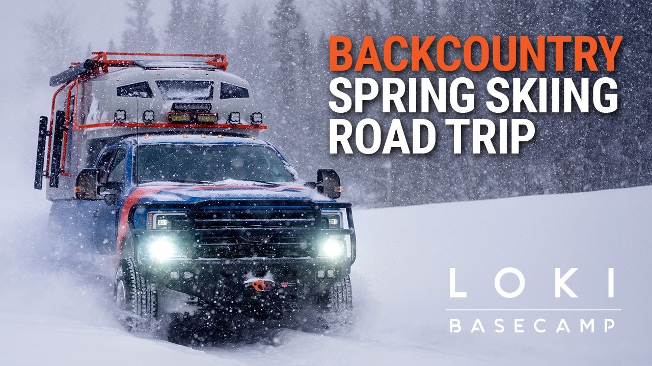 Backcountry Spring Skiing | A LOKI Basecamp Film