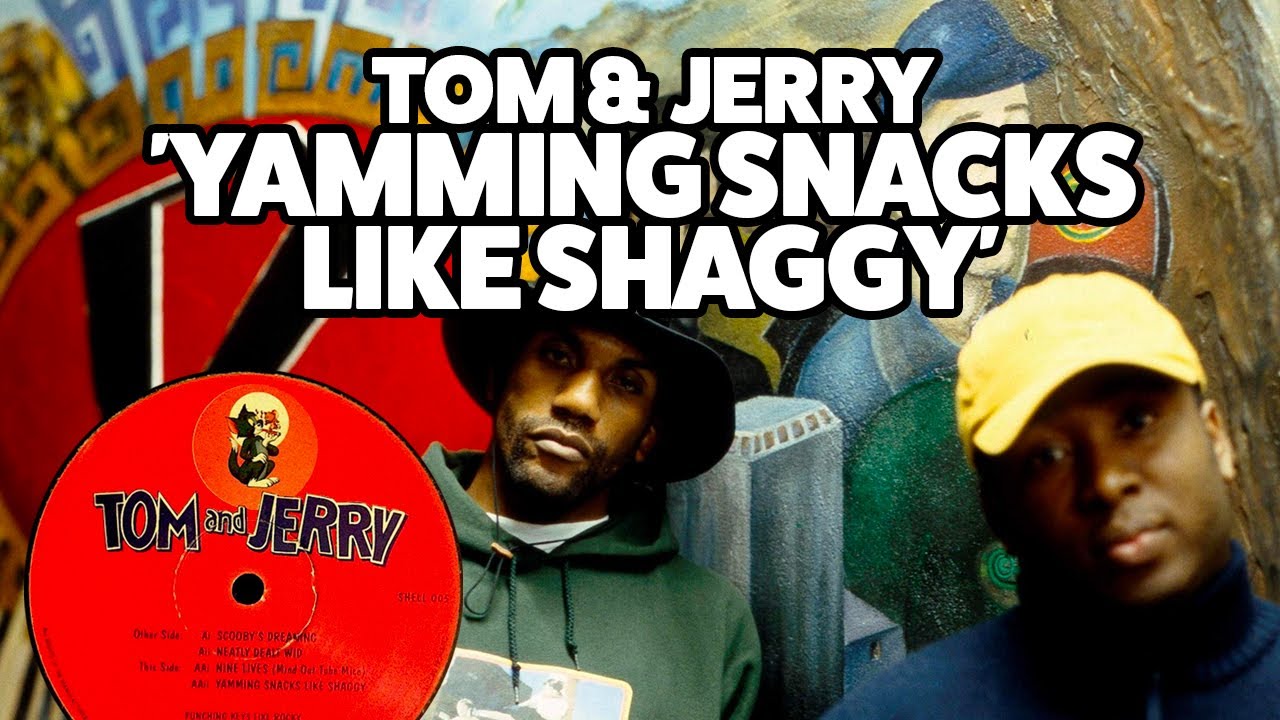 Tom & Jerry - Yamming Snacks Like Shaggy (1993)