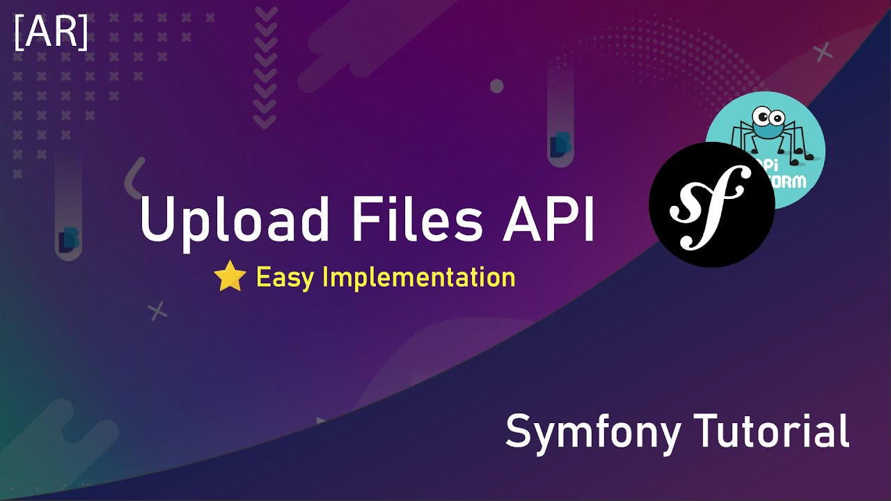 How To Upload Files Using API Platform & VichUploader | Symfony