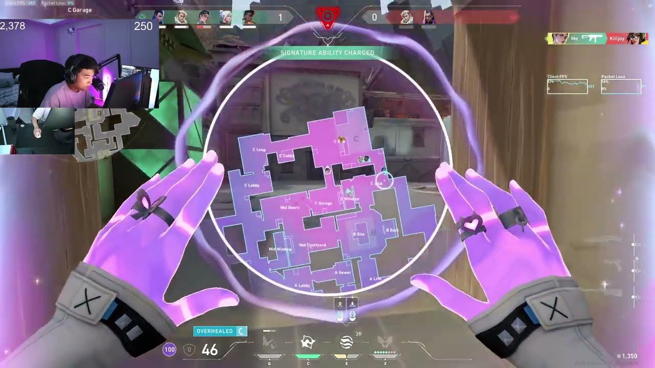 MVP! NRG s0m PRO CLOVE VALORANT RANKED GAMEPLAY [ FULL MATCH VOD ]