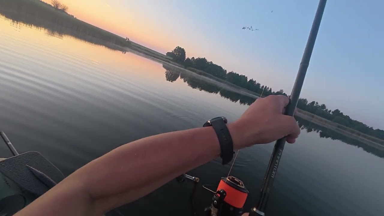 Hol Karpia Łowisko Eko Torf.