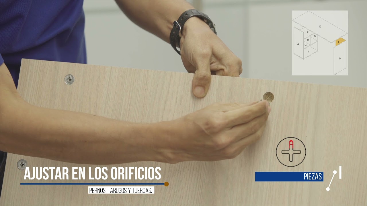 Inval Video de Armado  ESCRITORO ES 9903 - Español