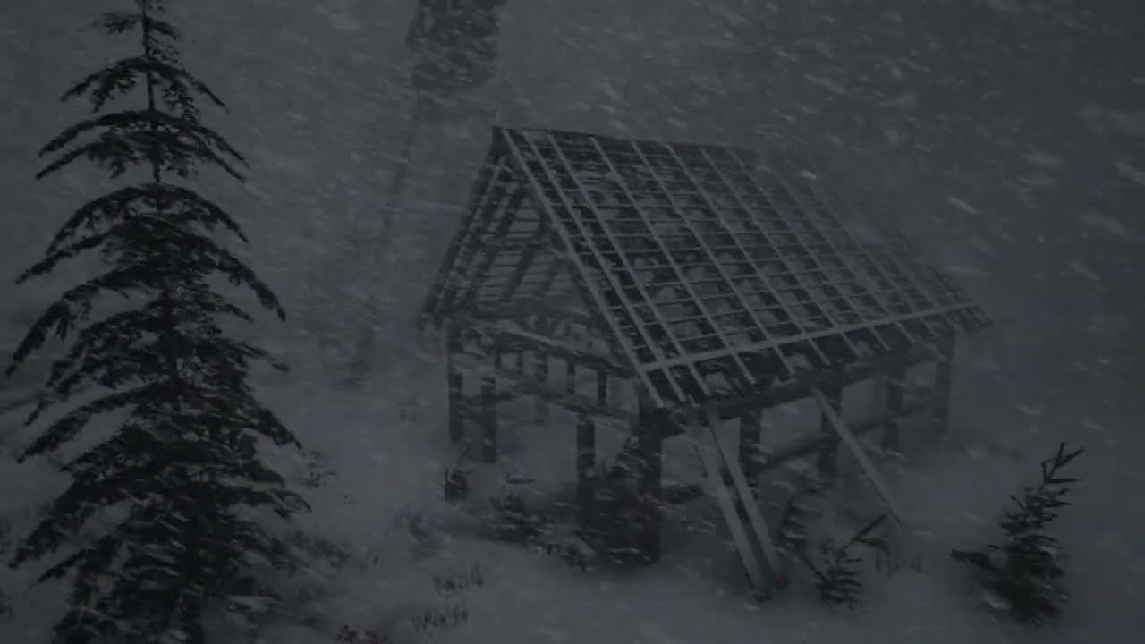 MIGHTY CANADIAN BLIZZARD 2025 | Intense Snowstorm Sounds & Howling Winter Winds for Deep Sleep