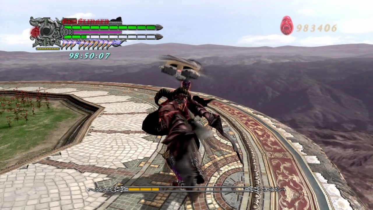 Super Dante vs Dante/ Devil May Cry 4 (Bloody palace)