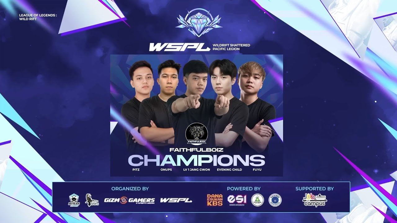 Wild Rift Shattered Pacific Legion Grand Finals - Highlights | Adventus Negus vs Faithfulboiz