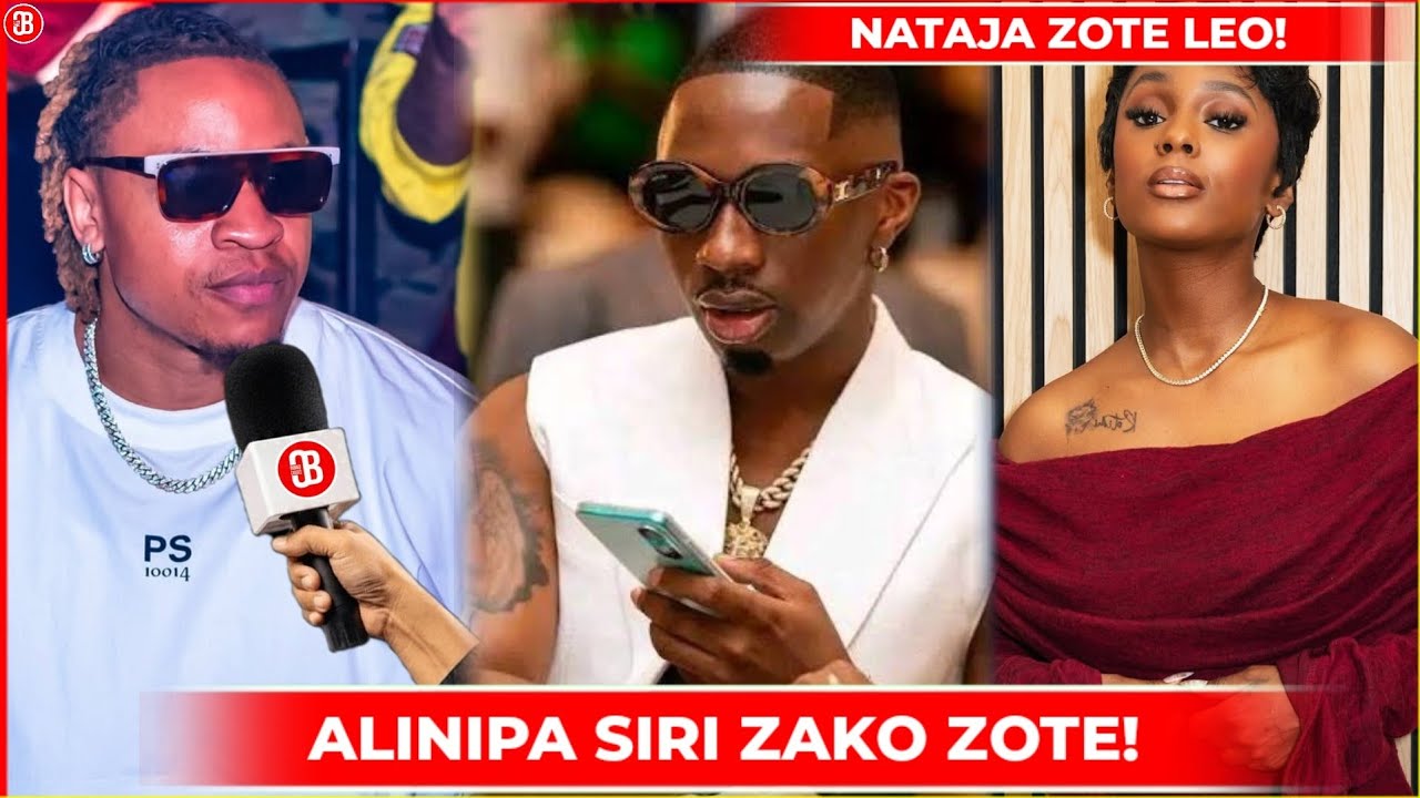 ROTIMI mume wa vanesa amuanika JUX bila woga/ aliniambia humridhishi kitandani hajawahi kukupenda