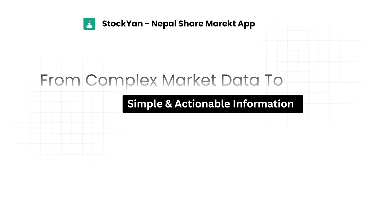 StockYan: Nepal Share Market App 