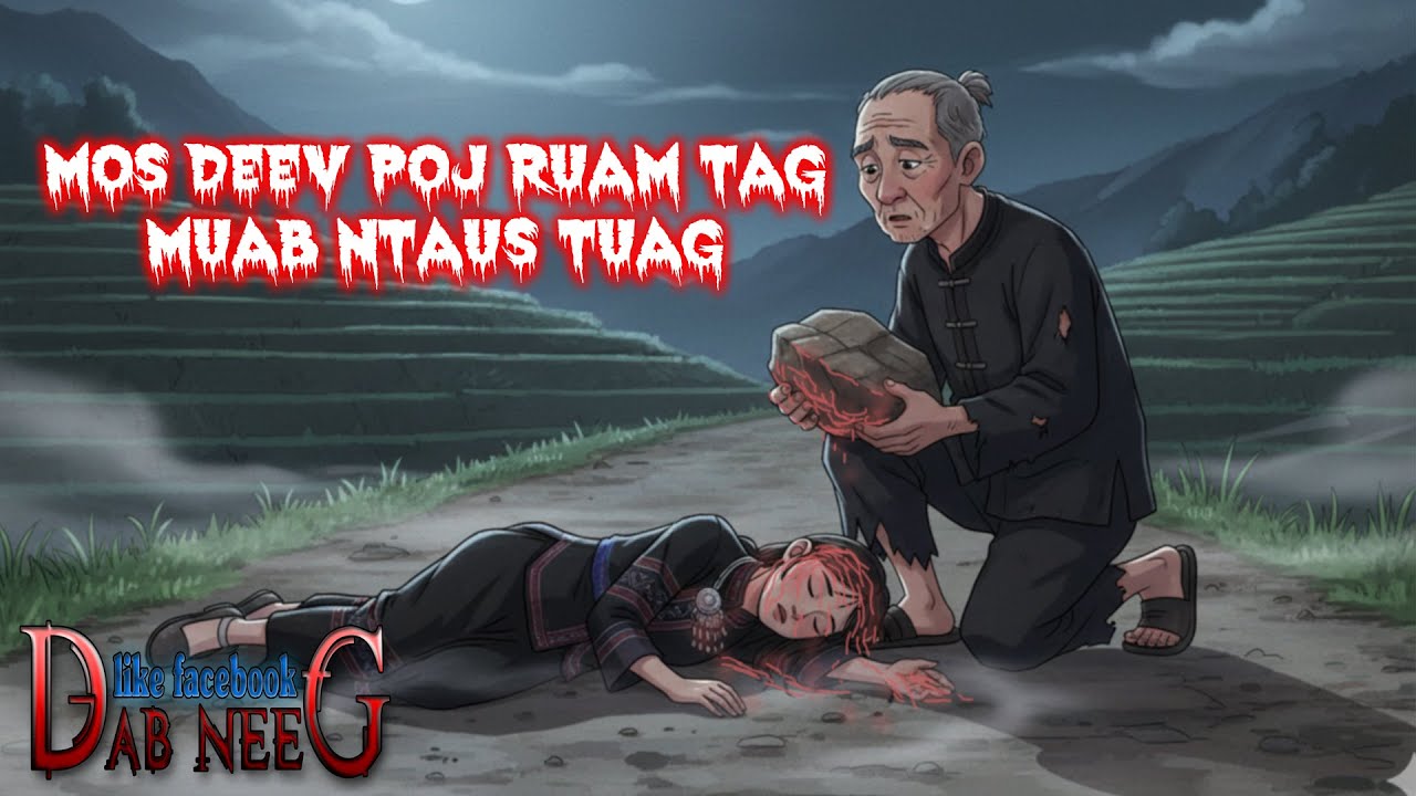 dab neeg 2135 mos deev poj ruam tag muab ntaus tuag ทำสาวใบ้ดับ