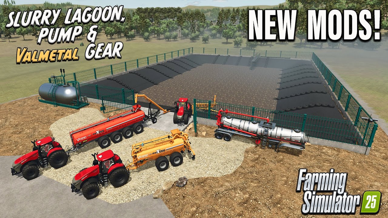 WITH ADDED POO CANNON!! NEW MODS & PACKS! ON FARMING SIMULATOR 25 | PS5 (Review) 16th May 25.