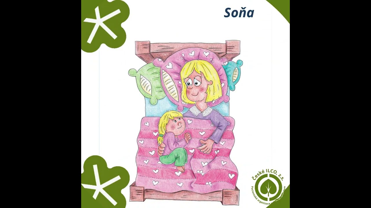 SOŇA -  audio příběh z brožury MÁMA, TÁTA MÁ STOMII