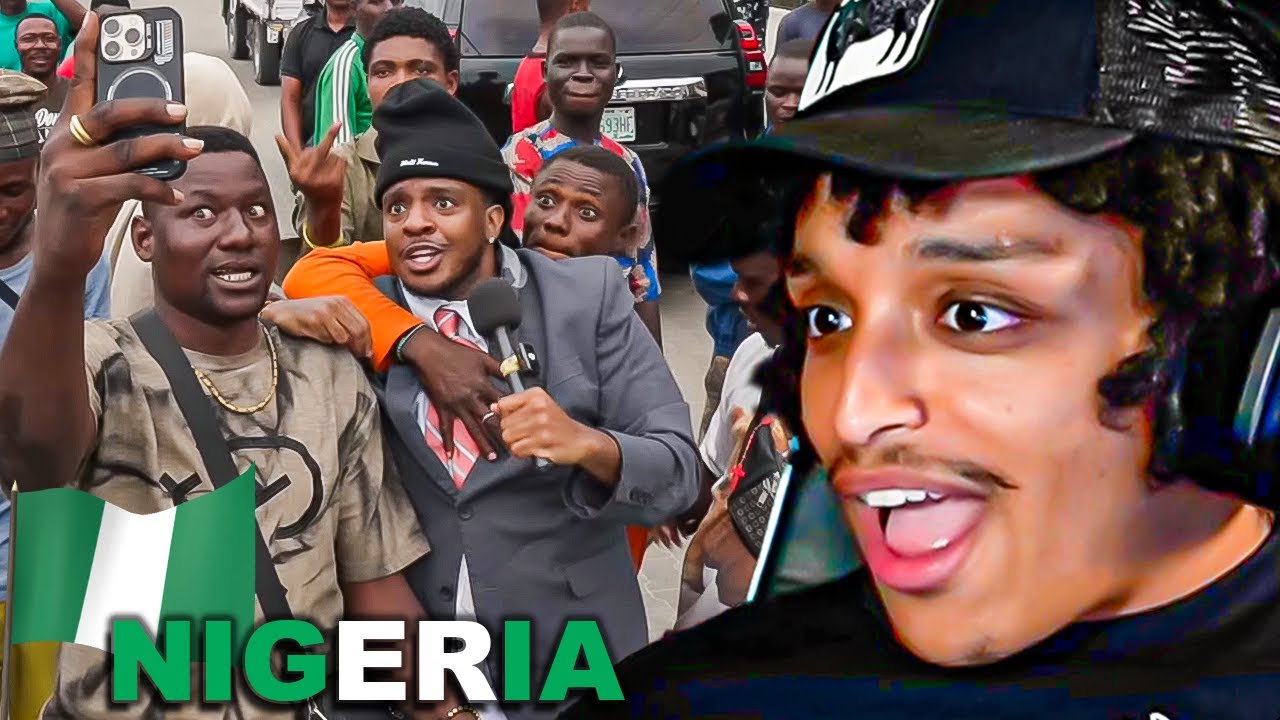 Poudii Went to the TRENCHES of Nigeria 😂
