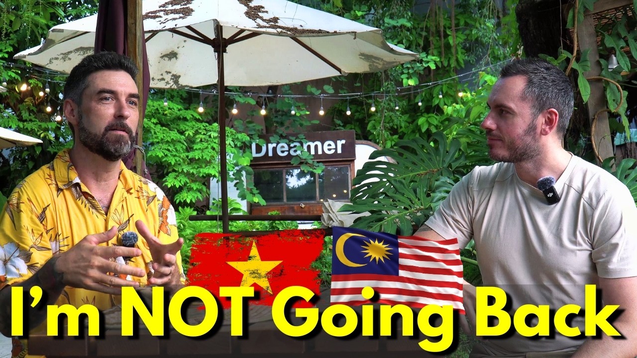Leaving the UK forever to Live in KL Malaysia & Da Nang Vietnam