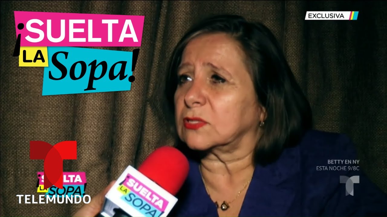 La mamá de Geraldine habló de la ‘traición’ de Gabriel Soto | Suelta La Sopa | Entretenimiento