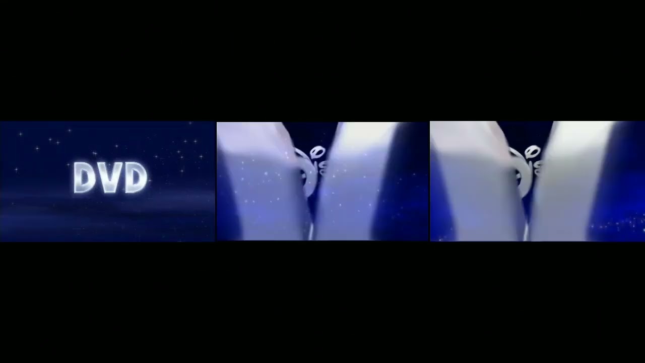 Disney DVD logo Comparison (2001/2002/2003/2004/2005/2006/2007/2008/2009/2010)