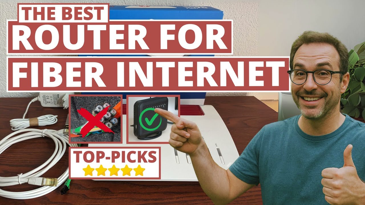 Best Router for Fiber Internet - 5 Mistakes to Avoid