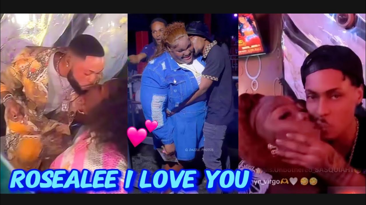 🚨😳 ROSEALEE KISS AKEEM AT MECA👀 || DYEMA GOT ENGAGED👀 |❗️😳🚨-REVIEW