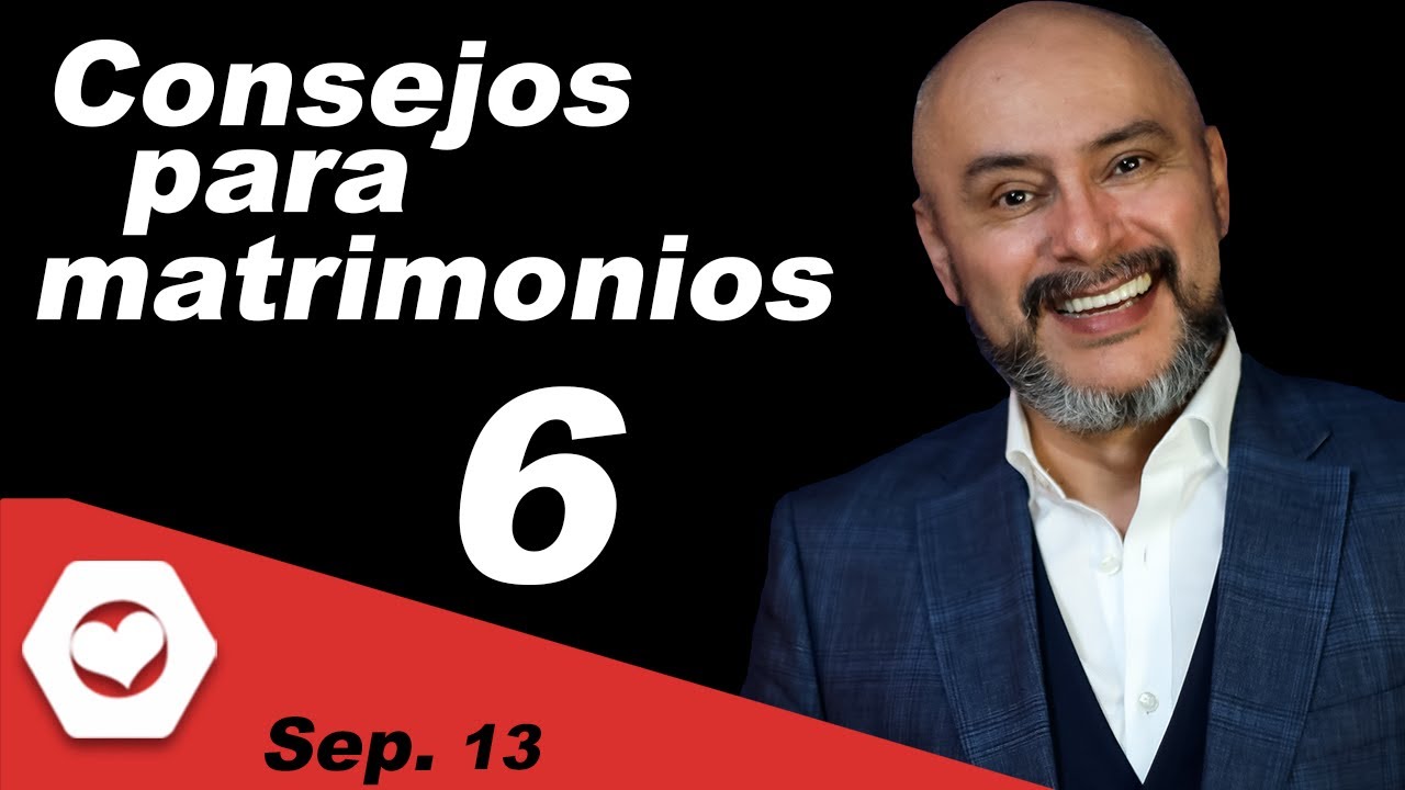 🔴 Live: Consejos para matrimonios parte 6 con José Ordóñez