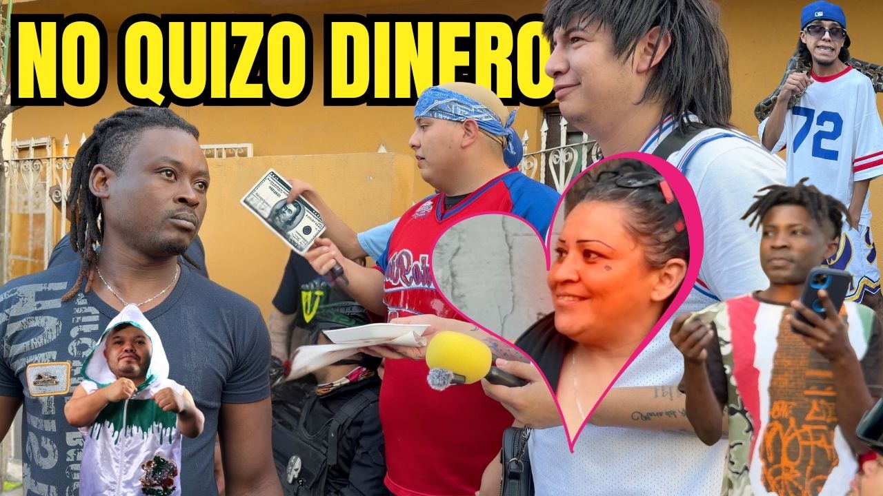 El haitiano que rechazó el dinero en un barrio popular de México