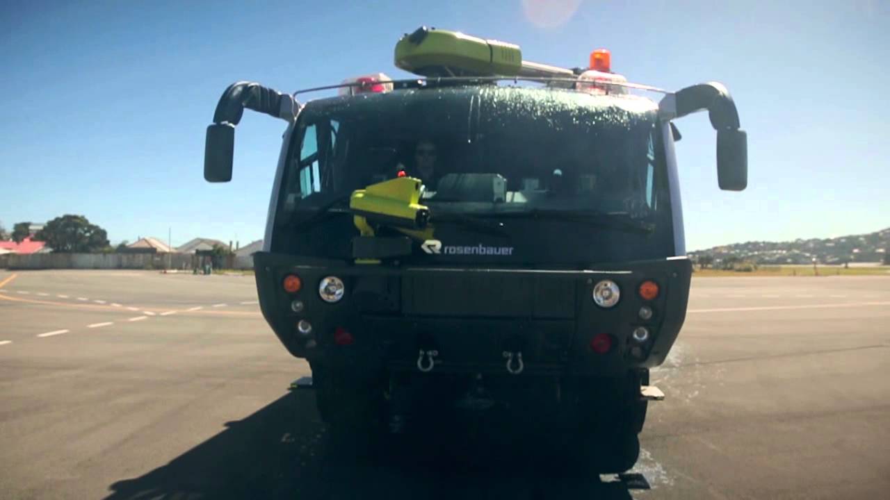 Wellington Airport's Rosenbauer CA5 Panthers