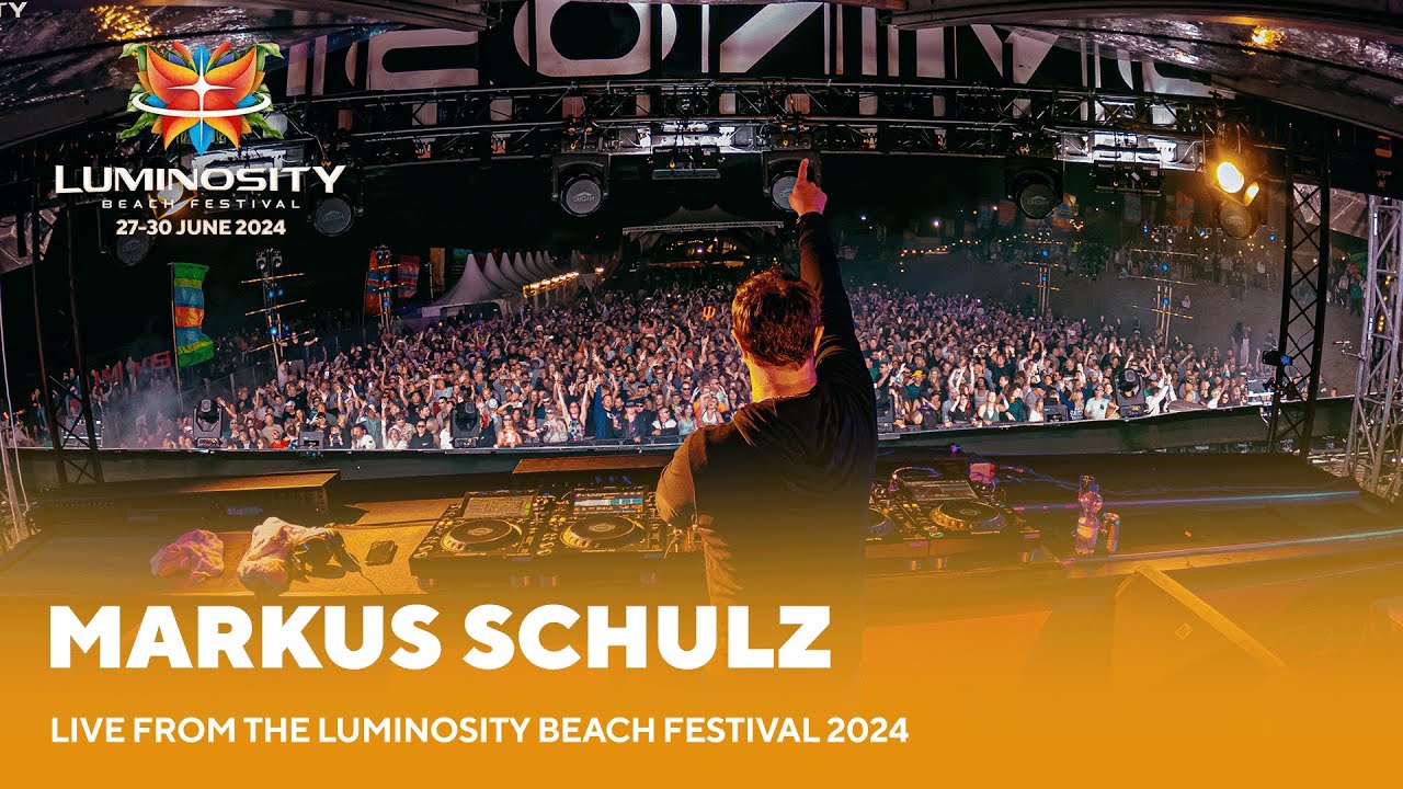Markus Schulz (ISOS Set) live at Luminosity Beach Festival 2024 #LBF24