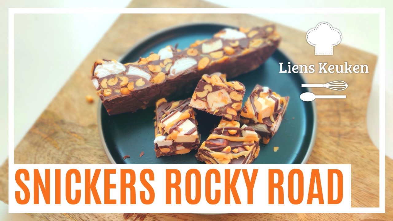 Snickers Rocky Road | ROCKY ROAD | Snickers, maar dan veel beter!