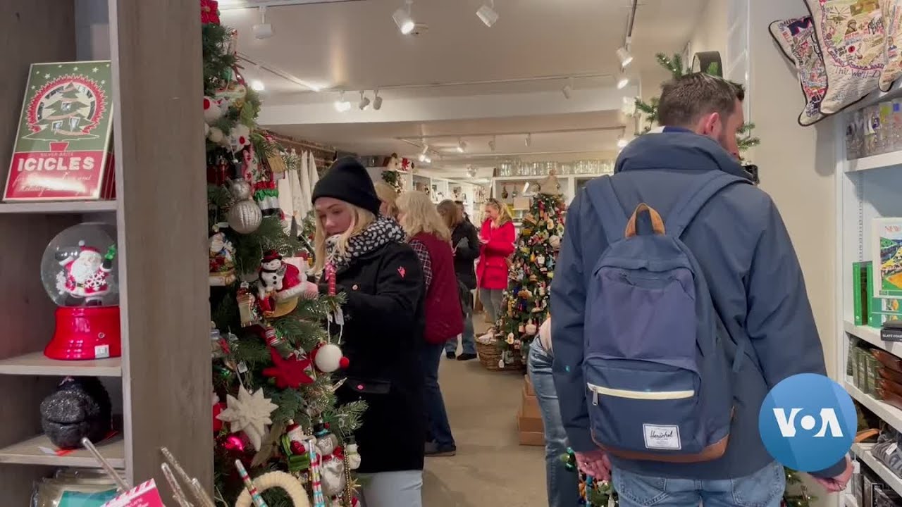 Inflation Worries Turn US Holiday Shopping Into Bargain Hunt | VOANews