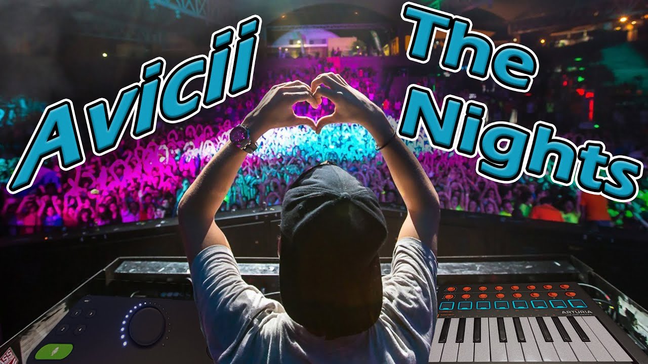 Avicii - The Nights | Live Cover and Tutorial with the Arturia Minilab Mk2