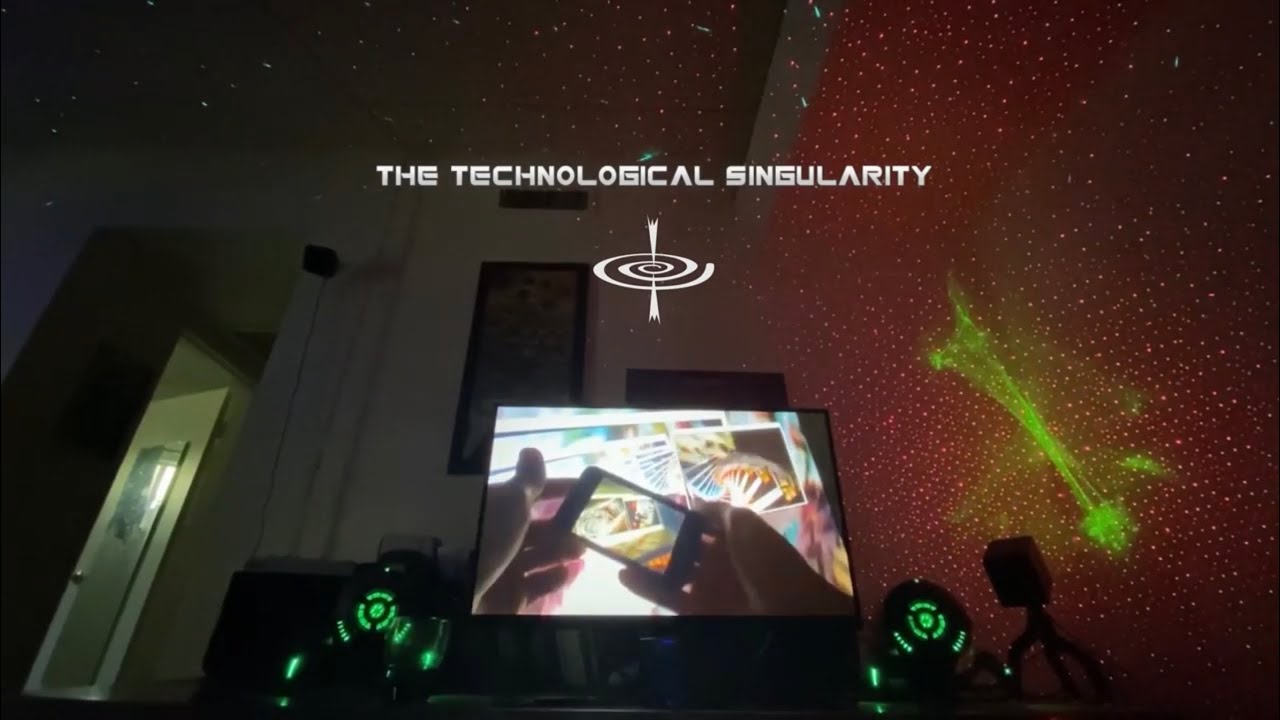 &ldquo;The Technological Singularity 2020&rdquo; by Paranoid Loid ⚡️#visionaryart #thetechnologicalsingularity