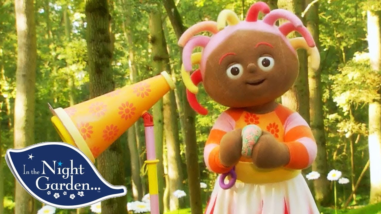 Drømmehagen pa norsk | Upsy Daisy spiller i hagen | In the Night Garden Norwegian