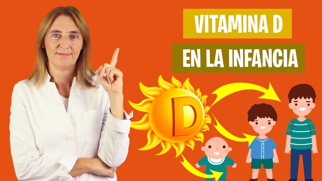 VITAMINA D para BEBÉ, NIÑOS y ADOLESCENTES | La importancia de la vitamina D | Nutrición infantil