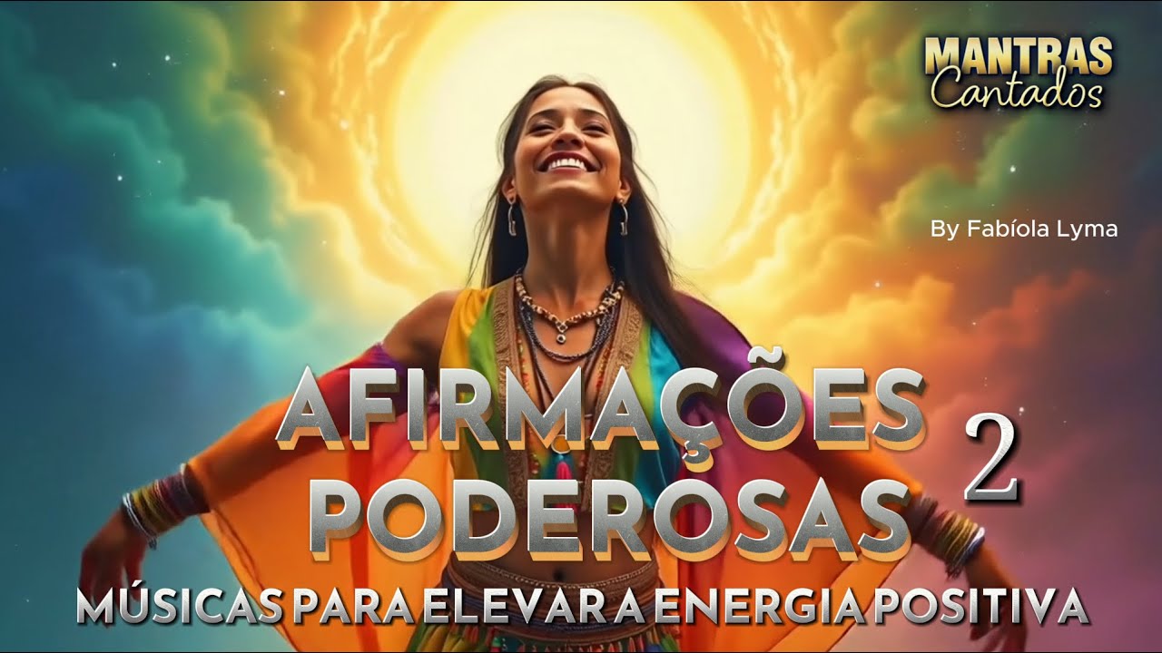 🙌 Afirmações PODEROSAS (2) Músicas de Alta Vibração I Muito Forte - Músicas Positivas I Mantras