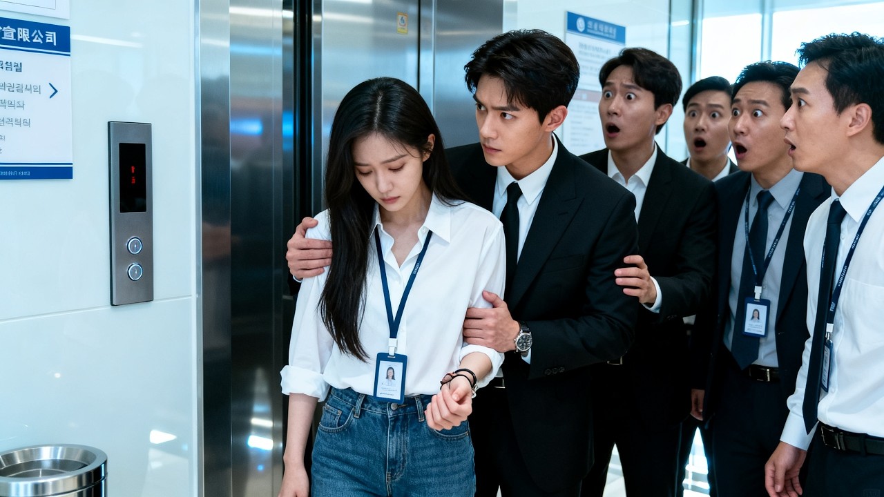 Intern is bullied by her leader&mdash;CEO fires the leader instantly because intern is carrying his babies