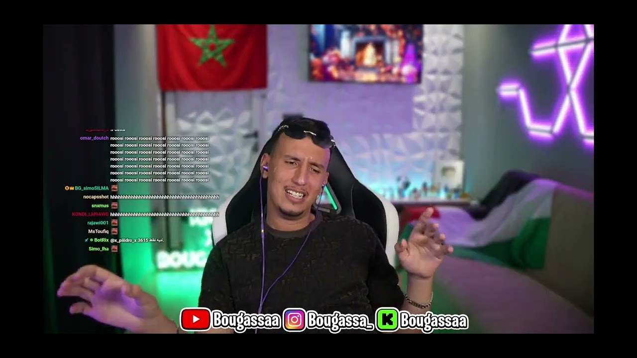 BOUGASSAA STORY TIME _ كيفاش نجحت فالباك وكياش بديت الستريم💔✅️