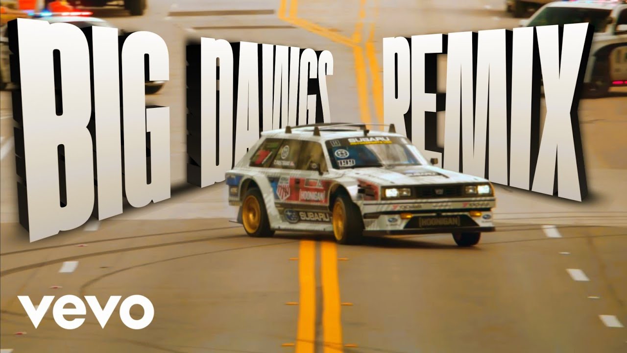 Big Dawgs Remix -Hanumankind, YUSSI [HOONIGAN] Gymkhana 2022