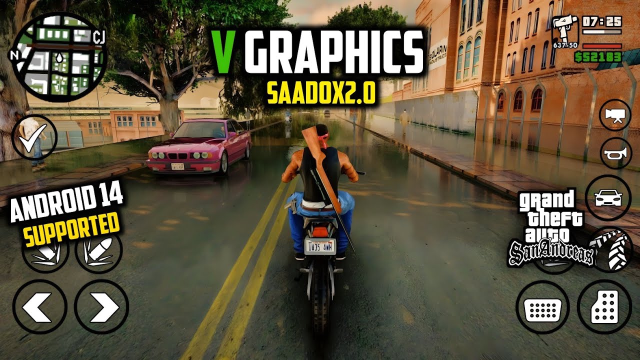 GTA SA Android - V Mod Saadox2.0 Config by @RizkyAldiansyah_