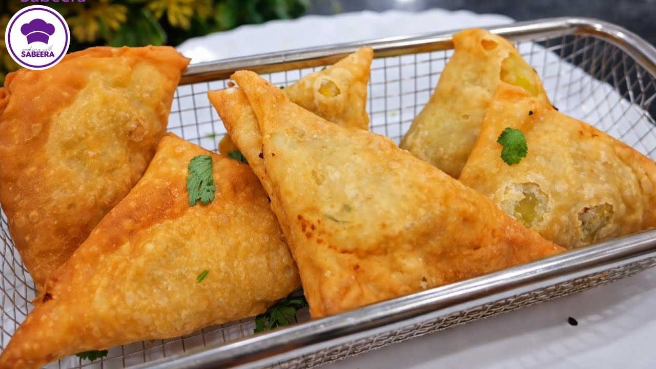 Ramzan Special Crispy Potato Puff Pastry | Iftar Special Recipes | Cooking With Sabeera 