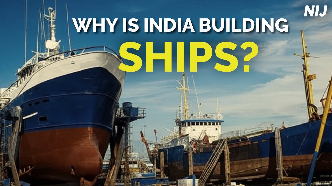 Real reason behind Modi govt&rsquo;s mega investment in shipbuilding! | ₹70,000 crore | Make In India