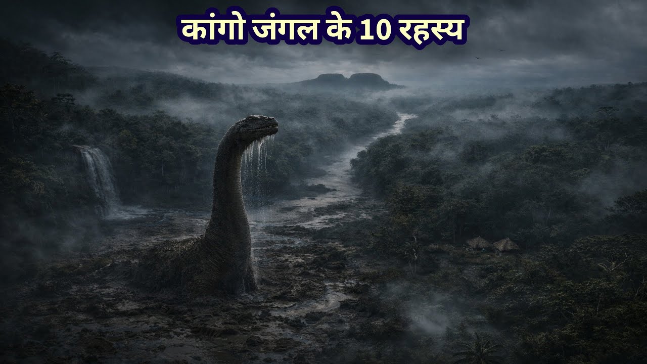 Congo Jungle ke 10 Rahasya | Mysterious Congo Facts | Congo Rainforest Secrets Hindi