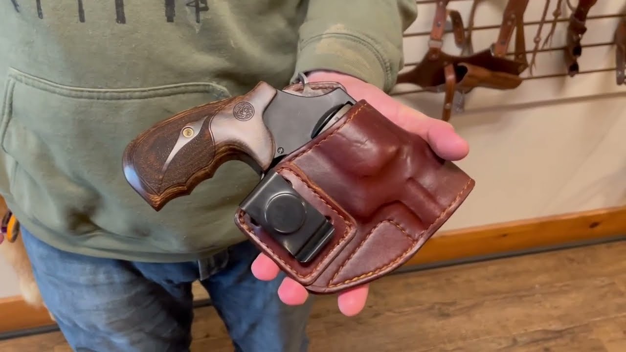 IWB Offset belt clip for the S&W 327