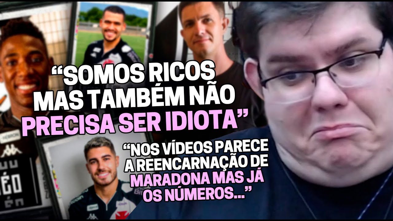 CASIMIRO ANALISA AS CONTRATAÇÕES DO VASCO ATÉ O MOMENTO | Cortes do Casimito