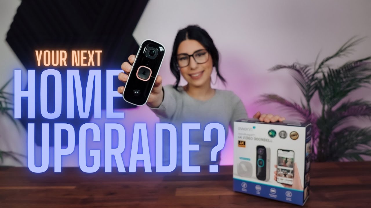SwannBuddy4K Video Doorbell Unboxing, Set Up and Demonstration