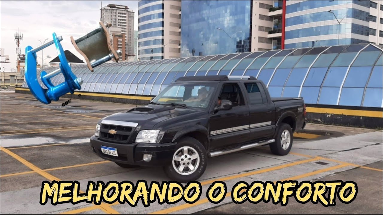 🔴TROCA DOS JUMELOS DA S10 PITIBUL / MELHORANDO O COMFORTO DA CAMINHONETE. pick-up.