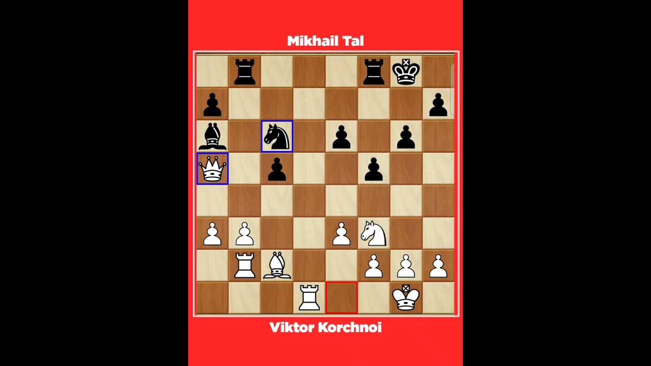 Viktor Korchnoi vs Mikhail Tal √ Chess URS Kiev Ukraine, 1964.